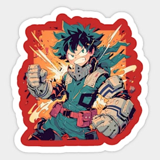 deku Sticker